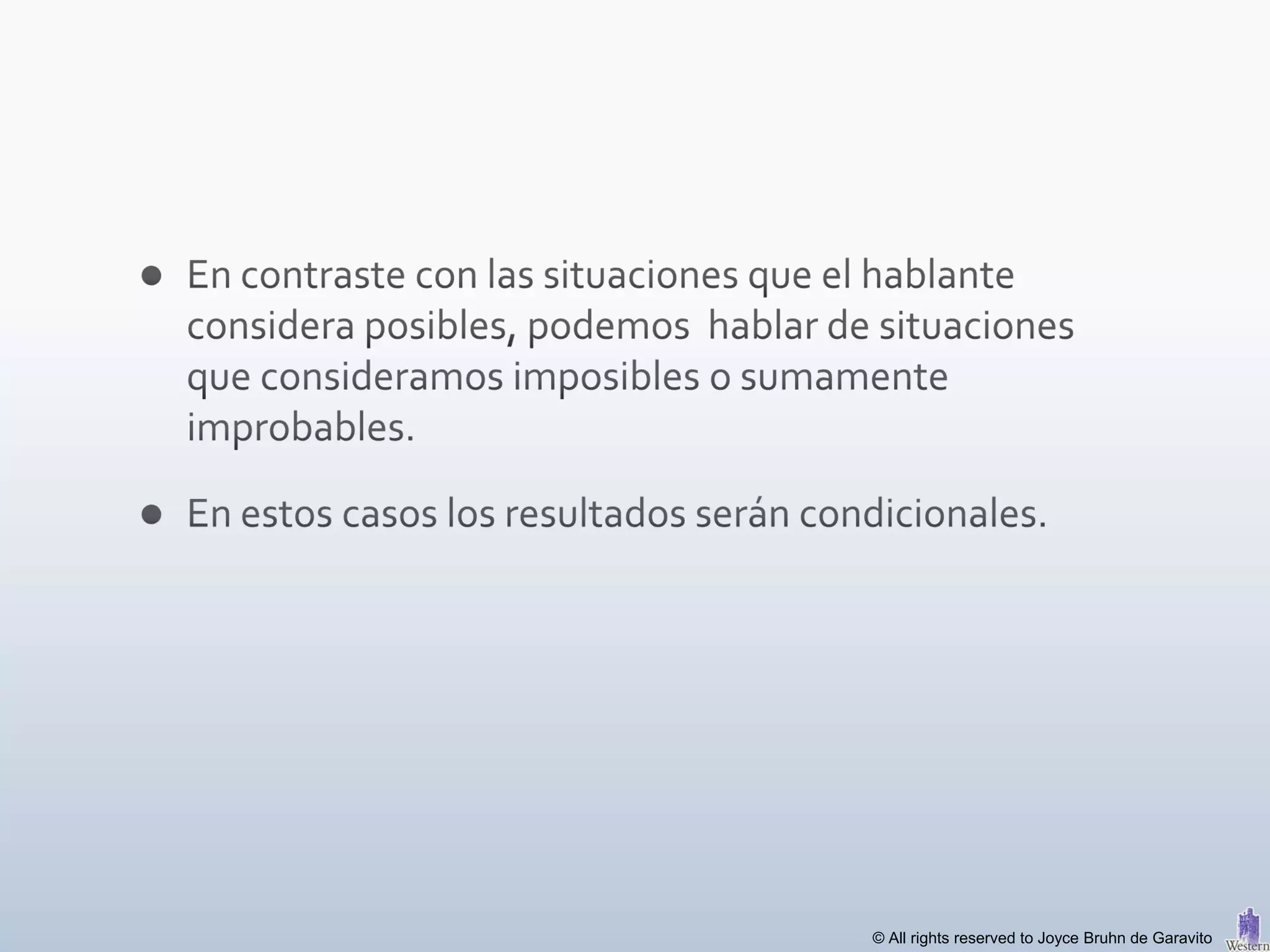 © All rights reserved to Joyce Bruhn de Garavito
 