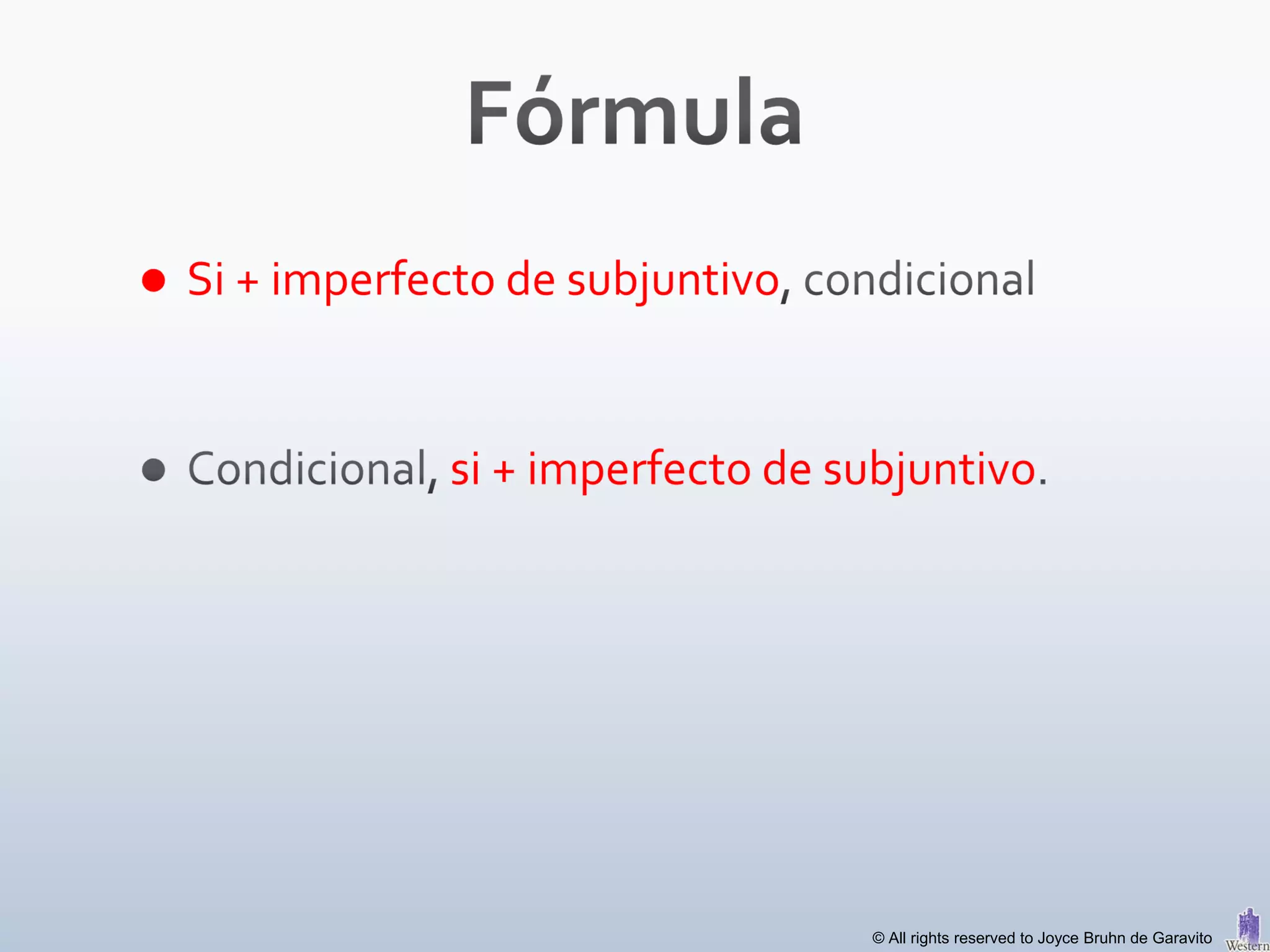 © All rights reserved to Joyce Bruhn de Garavito
 