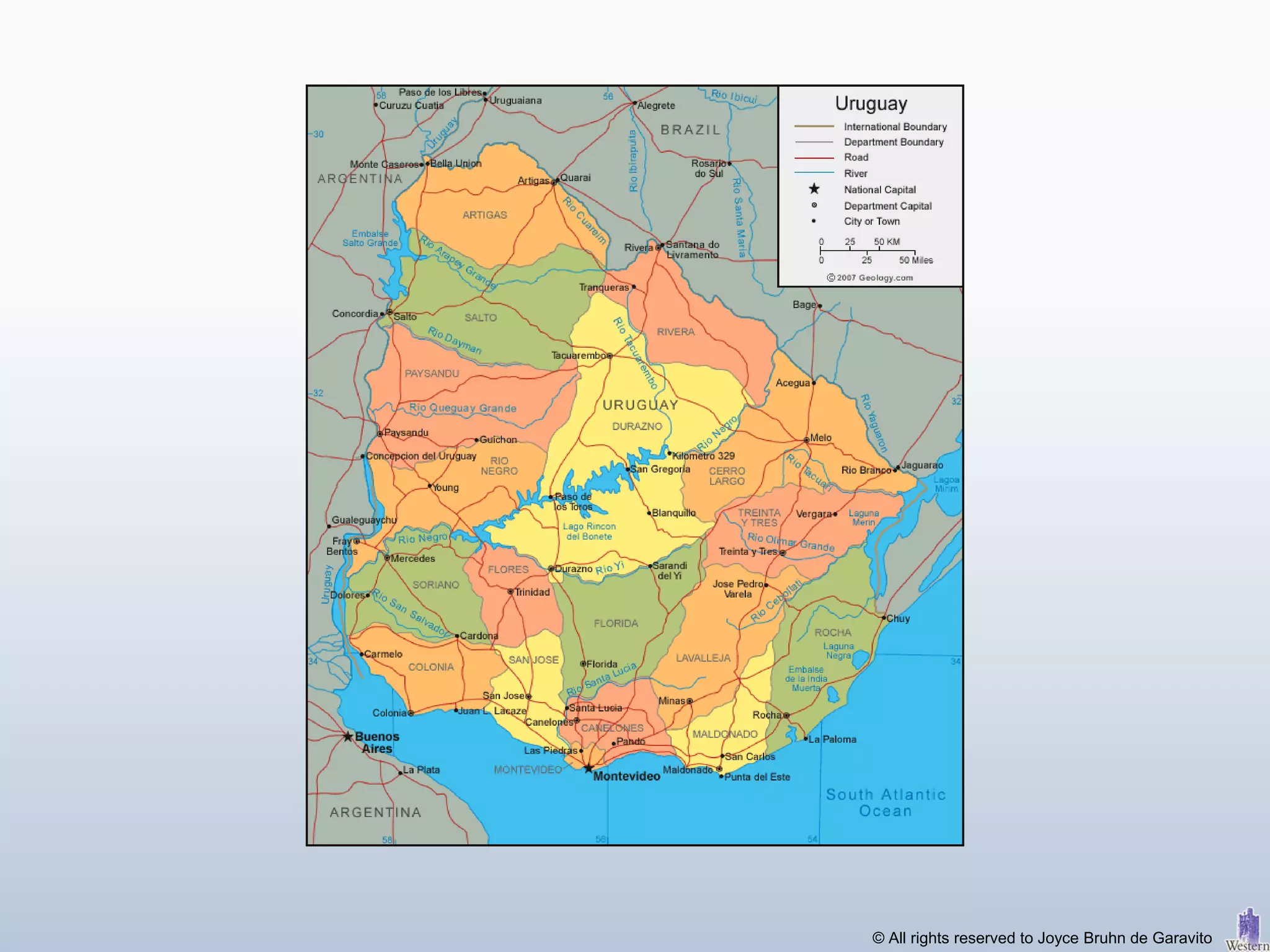 © All rights reserved to Joyce Bruhn de Garavito
 