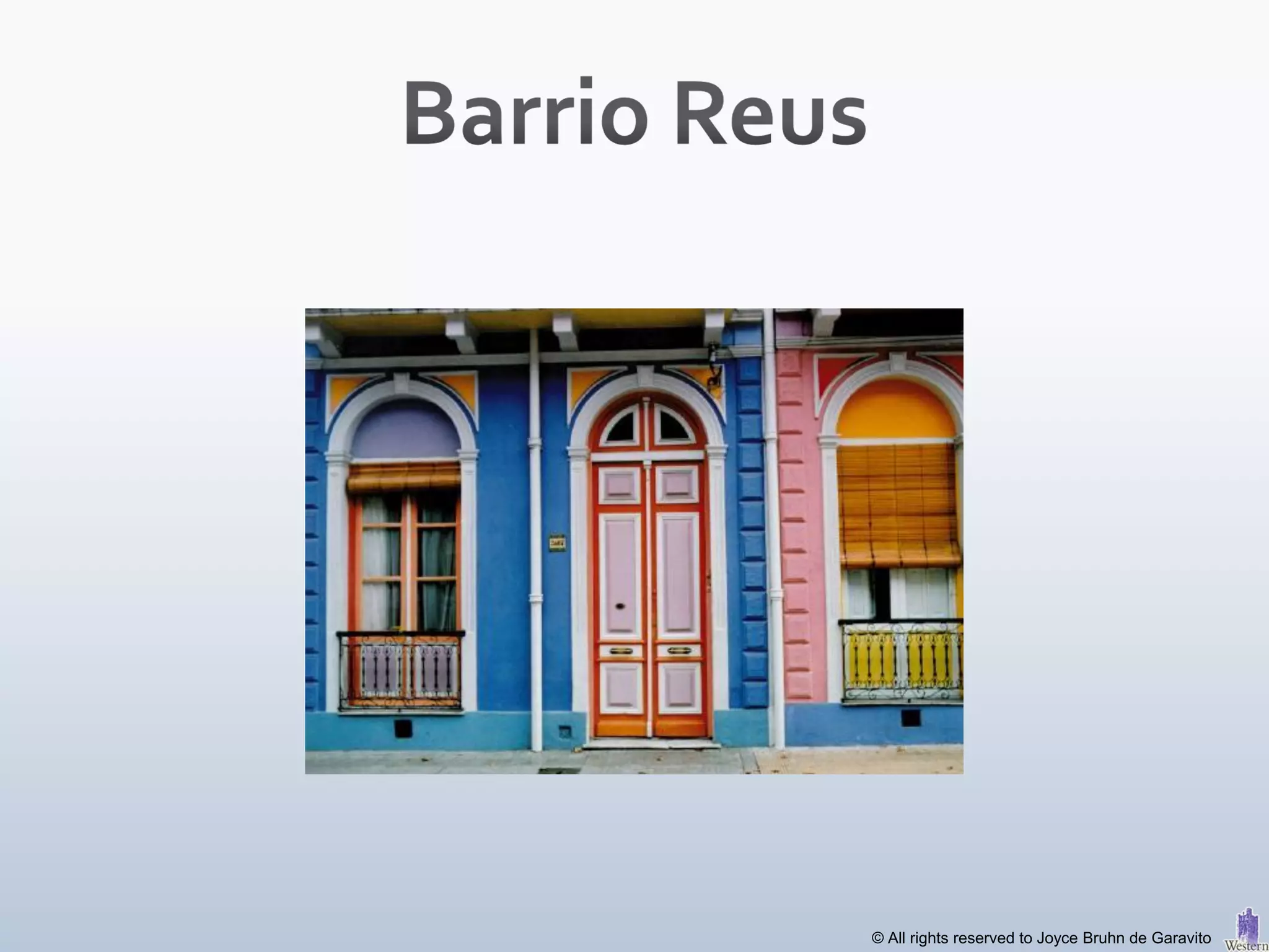 © All rights reserved to Joyce Bruhn de Garavito
 