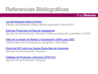 ¿Cuáles son los Gastos Personales Deducibles 2022 para las personas ...
