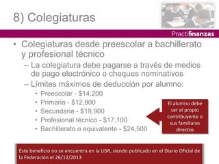 ¿Cuáles son los Gastos Personales Deducibles 2023 para las personas ...