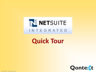 Quick Tour


220_1007 | January 24, 2011
 