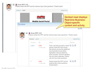Qontext inset displays
                              Real-time Business-
                              Object-specific
                              content and activity.




220_1008 | January 24, 2011
 