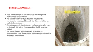 Comprehensive Overview of Well Foundations: Types, Design, and ...