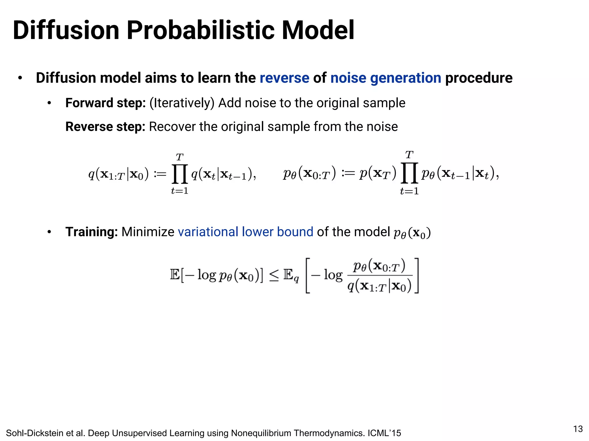 Introduction to Diffusion Models | PDF