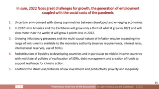 Economic of Latin America and Caribean