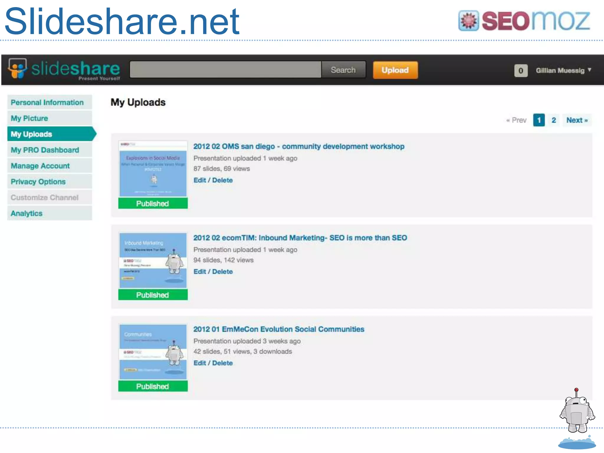 Slideshare.net
 