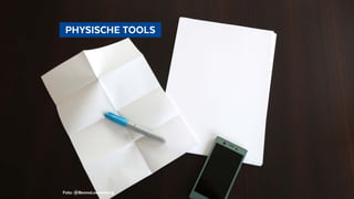   PHYSISCHE TOOLS 
Foto: @BennoLoewenberg
 