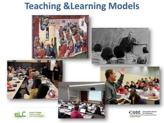 Teaching &Learning Models
 