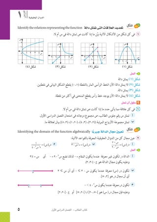 الرياضيات البحتة 2 ثانوى علمى2015