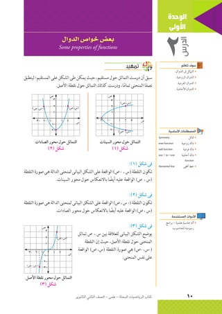 الرياضيات البحتة 2 ثانوى علمى2015