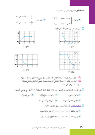الرياضيات البحتة 2 ثانوى علمى2015