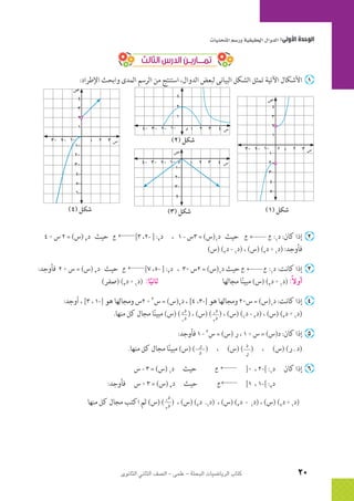 الرياضيات البحتة 2 ثانوى علمى2015