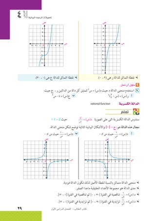 الرياضيات البحتة 2 ثانوى علمى2015