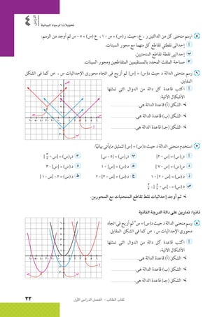 الرياضيات البحتة 2 ثانوى علمى2015