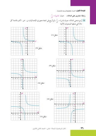 الرياضيات البحتة 2 ثانوى علمى2015