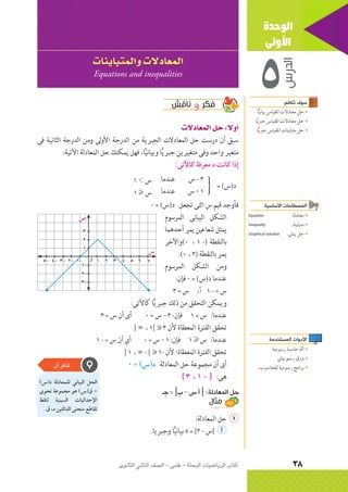 الرياضيات البحتة 2 ثانوى علمى2015