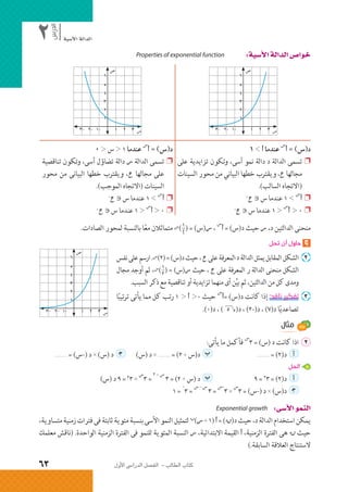 الرياضيات البحتة 2 ثانوى علمى2015