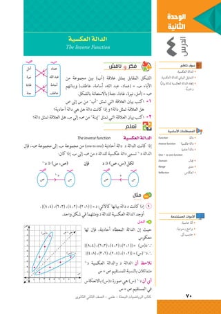الرياضيات البحتة 2 ثانوى علمى2015