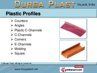 Plastic Profiles









Counters
Angles
Plastic C-Channels
C-Channels
Corners
E-Channels
Molding
Square

 