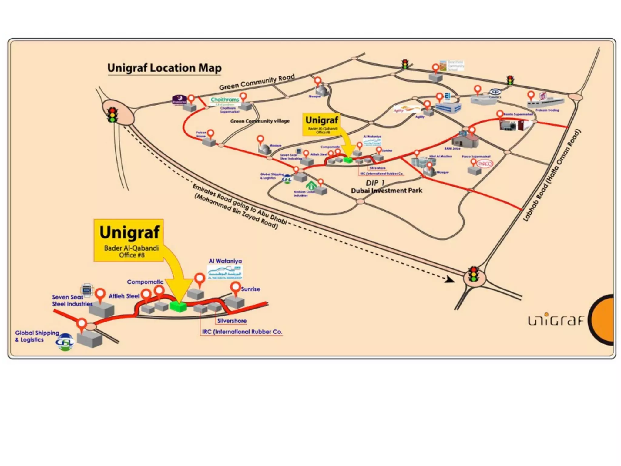 UNIGRAF (Where details matter 2015) e-mail