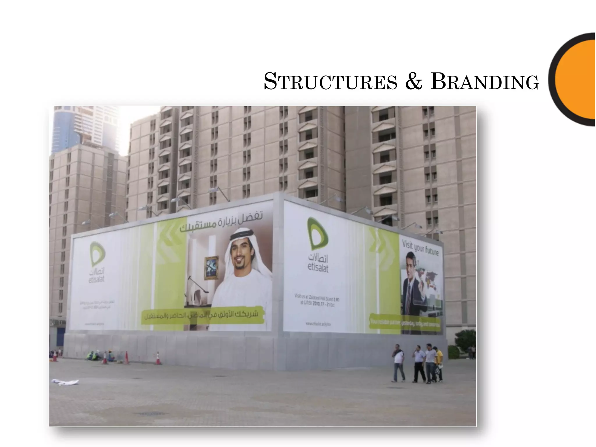 STRUCTURES & BRANDING
 
