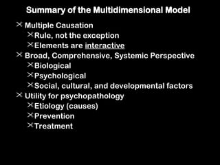 2_2020_Integrative Approach to Understanding Psychopathology.ppt