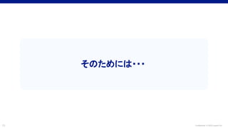 Confidential © 2022 LayerX Inc.
15
そのためには・・・
 