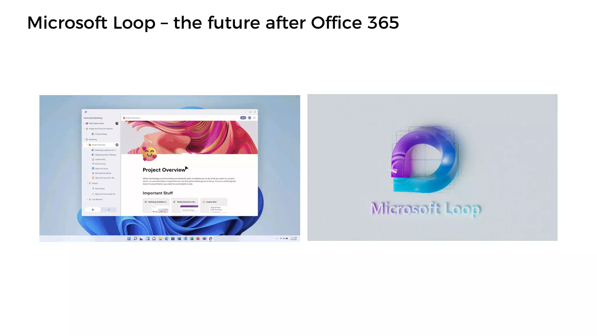 Microsoft Loop – the future after Office 365
 