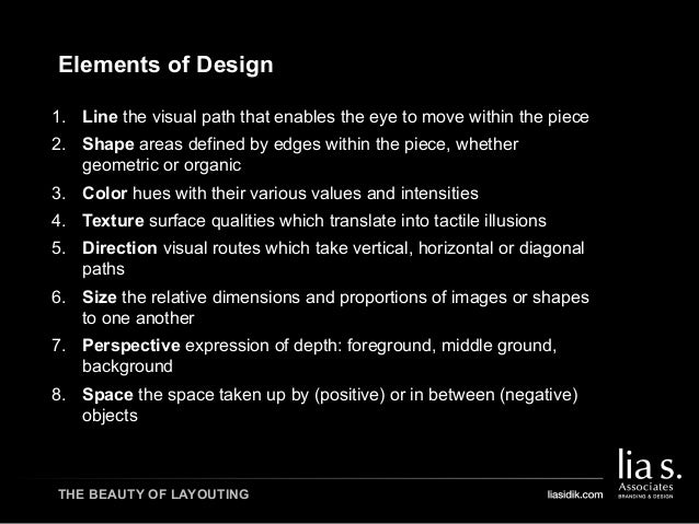THE BEAUTY OF LAYOUTING | PPT