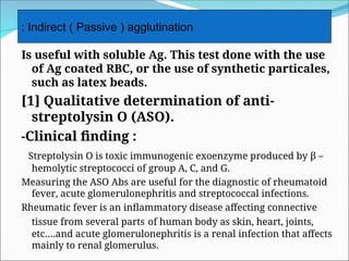 Antigen and Antibody reaction (appliction in immmunological method) | PPT