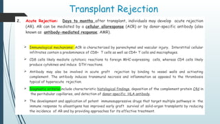 Comprehensive Overview of Transplantation Immunology: Mechanisms ...