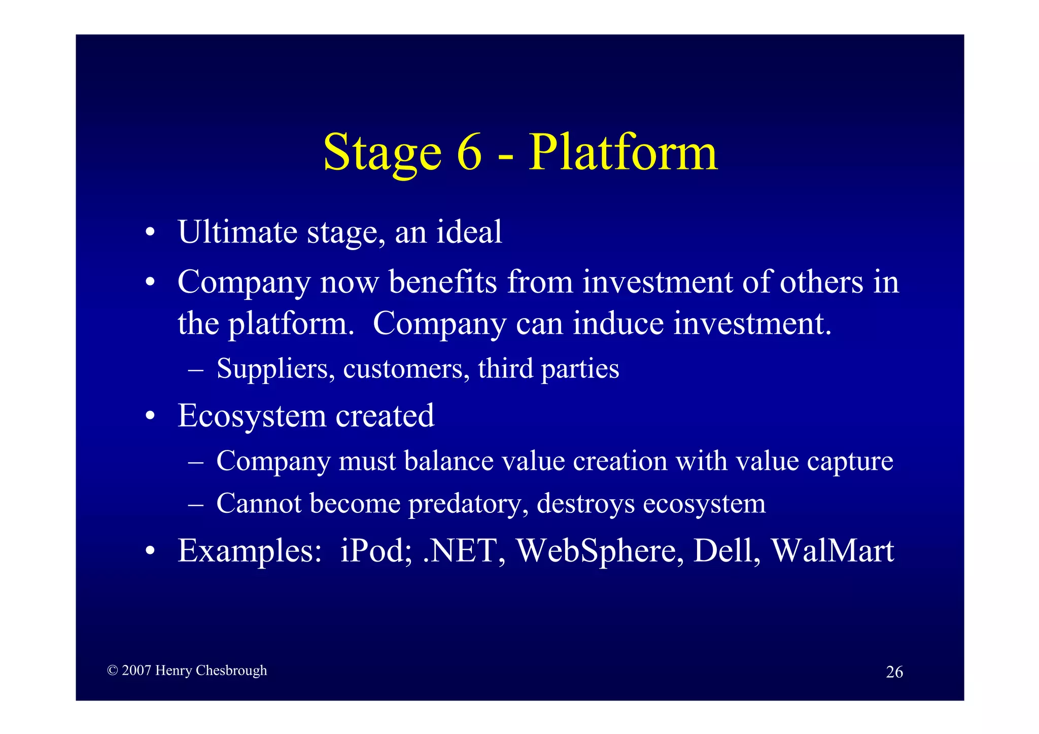 Business Model Innovation By H Chesbrough