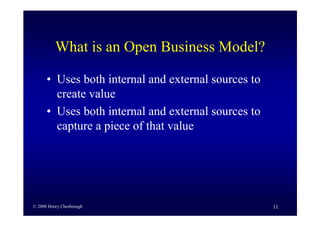 Business Model Innovation By H Chesbrough