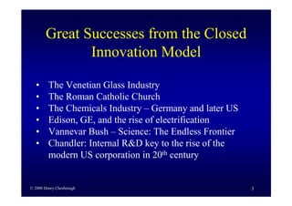 Business Model Innovation By H Chesbrough