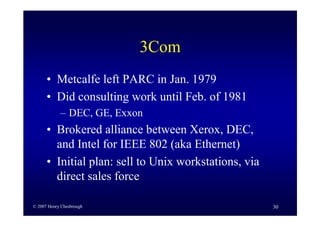 Business Model Innovation By H Chesbrough