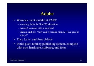 Business Model Innovation By H Chesbrough