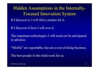 Business Model Innovation By H Chesbrough
