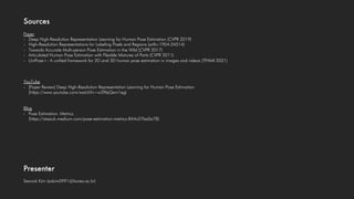 HRNET : Deep High-Resolution Representation Learning for Human Pose ...