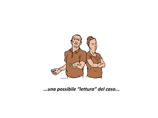 ...una possibile “lettura” del caso...
 