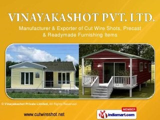 Manufacturer, Supplier and Exporter of Cut
                                 Wire Shots




© Vinayakashot Private Limited, All Rights Reserved
 