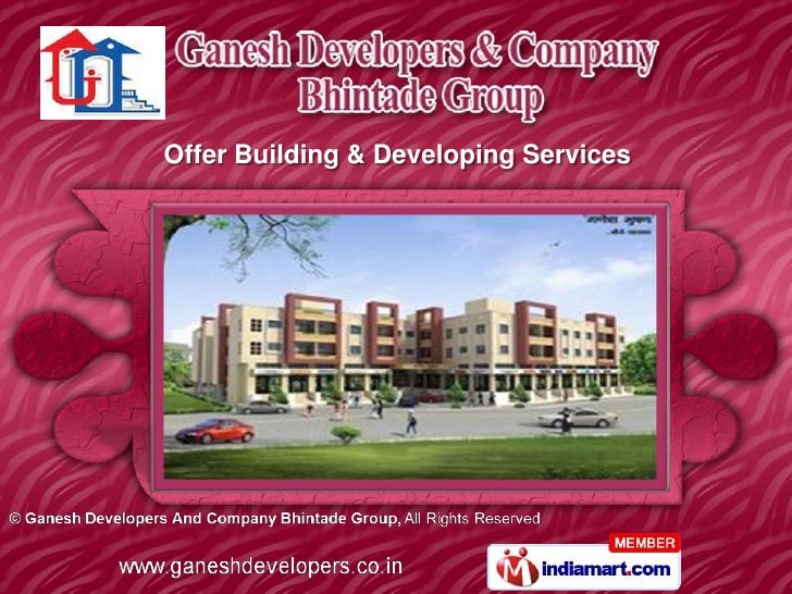 Offer Building & Developing Services 