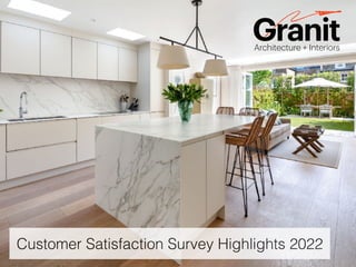 Customer Satisfaction Survey Highlights 2022
 