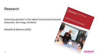 Teaching in the Hybrid Virtual Classroom | PDF