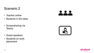 Teaching in the Hybrid Virtual Classroom | PDF