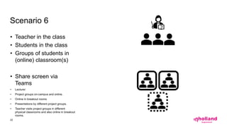 Teaching in the Hybrid Virtual Classroom | PDF