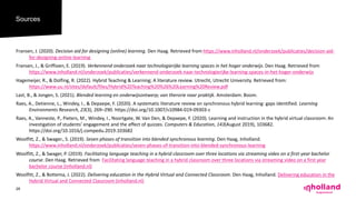 Teaching in the Hybrid Virtual Classroom | PDF