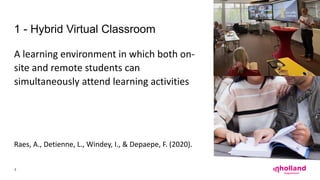 Teaching in the Hybrid Virtual Classroom | PDF