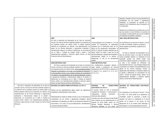 Viernes22deabrilde2016DIARIOOFICIAL(SegundaSección)67
Respecto a señalar la forma en que se demostrará el
cumplimiento con las normas o regulaciones
extranjeras, el mecanismo se describe en el
apartado 6 del Procedimiento para la Evaluación de
la Conformidad.
Respecto de la infraestructura se señala que una vez
que sea emitida la norma definitiva, se publicará la
convocatoria correspondiente para que las unidades
de verificación se acrediten y aprueben.
AMIA
5.1 Para la evaluación del desempeño de los Tipos de vehículos
nuevos y los Tipos de vehículos existentes respecto a la protección de
los ocupantes durante una colisión frontal, se deberá presentar
evidencia de cumplimiento con relación a las especificaciones con
alguna de las Normas Mexicanas o regulaciones extranjeras o
internacionales citadas en el capítulo 2 Referencias, en concordancia
con la Tabla 2. Pruebas de impacto frontal y lateral y sus
Especificaciones aplicables a Vehículos Ligeros Nuevos, de este
Proyecto de Norma Oficial Mexicana.
AMIA
El texto agregado a los numerales 5.1 y 5.2 del
capítulo de Evaluaciones de desempeño,
especifica que el cumplimiento debe ser con
alguna de las regulaciones mencionadas, ya
que de lo contrario se podría interpretar que se
deben cumplir con todas y cada una de las
Normas Mexicanas o regulaciones extranjeras o
internacionales citadas en el capítulo 2
Referencias, lo cual no es técnicamente
factible.
AMIA; INDEX METROPOLITANA
Con fundamento en los artículos 47 fracción I y 64 de
la LFMN, el CCONNSE, analizó el comentario y
decidió aceptarlo parcialmente, quedando de la
siguiente forma:
5.1 Para la evaluación del desempeño de los
tipos de vehículos nuevos y los tipos de vehículos
nuevos existentes respecto a la protección de los
ocupantes durante una colisión frontal, los
Corporativos deberán presentar a la Secretaría o, en
su caso, a las Unidades de Verificación, la
documentación técnica a que contenga evidencia de
cumplimiento con relación a las especificaciones con
alguna de las normas mexicanas, normas o
regulaciones internacionales o extranjeras citadas en
el capítulo 2 Referencias, en concordancia con la
Tabla 2. Pruebas de impacto frontal y lateral y sus
Especificaciones aplicables a Vehículos Ligeros
Nuevos, de esa Norma Oficial Mexicana.
INDEX METROPOLITANA
5.1 Para la evaluación del desempeño de los tipos de vehículos
nuevos y los tipos de vehículos existentes respecto a la protección de
los ocupantes durante una colisión frontal, se los Corporativos deberán
presentar a la Secretaría o, en su caso, a las Unidades de Verificación,
la documentación técnica a que contenga evidencia de cumplimiento
con relación a las especificaciones de las Normas Mexicanas, normas
o regulaciones extranjeras o internacionales citadas en el capítulo 2
Referencias, en concordancia con la Tabla 2. Pruebas de impacto
frontal y lateral y sus Especificaciones aplicables a Vehículos Ligeros
Nuevos, de este Proyecto de Norma Oficial Mexicana.
INDEX METROPOLITANA
Las modificaciones propuestas atienden a
lograr claridad y consistencia con diversas
disposiciones del PROY-NOM, en particular con
la Capítulo 6 (i.e. puntos 6.1.4, 6.1.5, 6.4.1,
6.4.3.2, 6.5.1
5.2 Para la evaluación del desempeño de los tipos de
vehículos nuevos y los tipos de vehículos existentes respecto a
la protección de los ocupantes durante una colisión lateral, se
deberá presentar evidencia de cumplimiento con relación a las
especificaciones de las Normas Mexicanas o regulaciones
extranjeras o internacionales citadas en el capítulo 2
Referencias, en concordancia con la Tabla 2. Pruebas de
impacto frontal y lateral y sus Especificaciones aplicables a
Vehículos Ligeros Nuevos, de este Proyecto de Norma Oficial
Mexicana.
NACIONAL DE CONDUCTORES ELÉCTRICOS, S.A. DE C.V.
Eliminar que las especificaciones deben cumplir con regulaciones
extranjeras o internacionales en todo el texto.
Adicionalmente se solicita se señale la forma en que se demostrará el
cumplimiento con las normas o regulaciones extranjeras, dando
cumplimiento a lo dispuesto a la LFMN, la Ley Federal de Protección al
Consumidor y, en su caso, a la Ley de Adquisiciones, Arrendamientos
y Servicios del Sector Público.
NACIONAL DE CONDUCTORES
ELÉCTRICOS, S.A. DE C.V.
El proyecto señala en todo el documento
“regulaciones extranjeras o internacionales” o
“regulaciones técnicas extranjeras o
internacionales aplicables”
Tomando como base (el artículo 28 del RLMN),
debe indicarse que las especificaciones en el
proyecto de norma deben cumplir con las
Normas Oficiales Mexicanas o Normas
Mexicanas aplicables ya que existe una
NACIONAL DE CONDUCTORES ELÉCTRICOS,
S.A. DE C.V.
Con fundamento en los artículos 47 fracción I, 64 de
la LFMN; y 33, tercer párrafo de su reglamento, el
CCONNSE, analizó el comentario y decidió no
aceptarlo con base en lo establecido en el tercer
párrafo de la fracción IV del artículo 28 del
Reglamento de la Ley Federal sobre Metrología y
Normalización, el cual específicamente menciona:
 